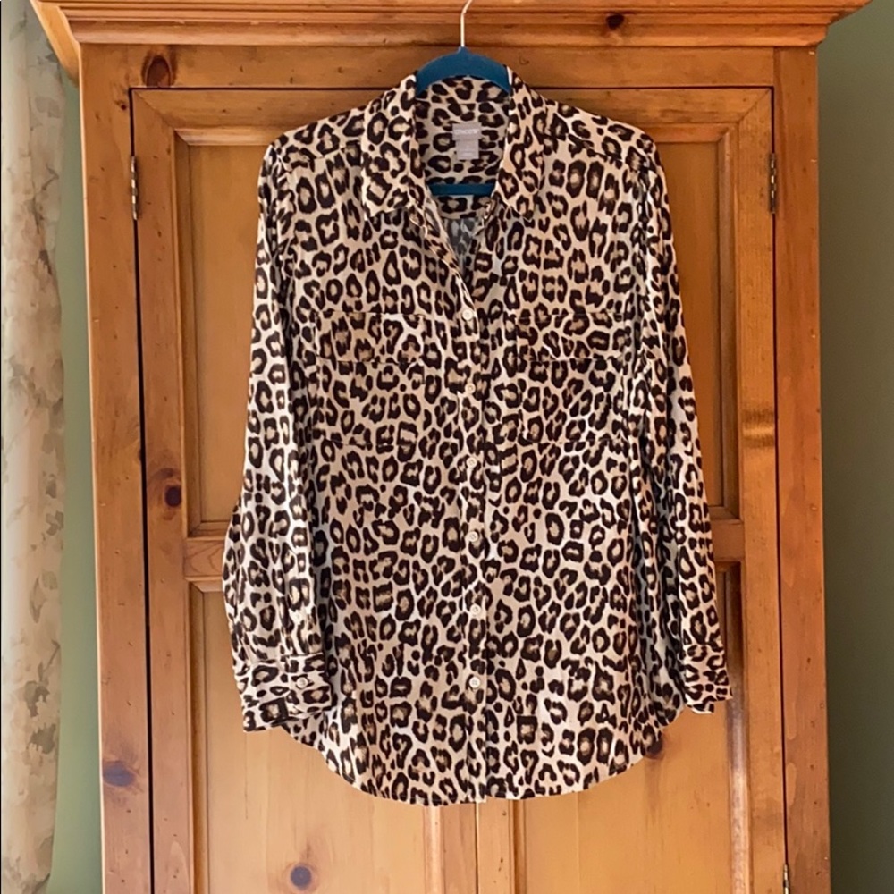 Chico’s blouse, size 2